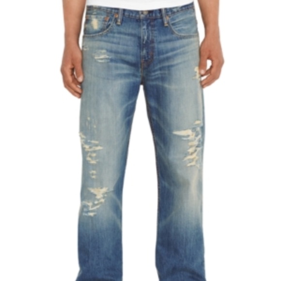 Levi's 569 Loose-Fit Straight Toto Jeans - Picture 1 of 1